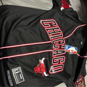 Chicago Bulls Black Jersey